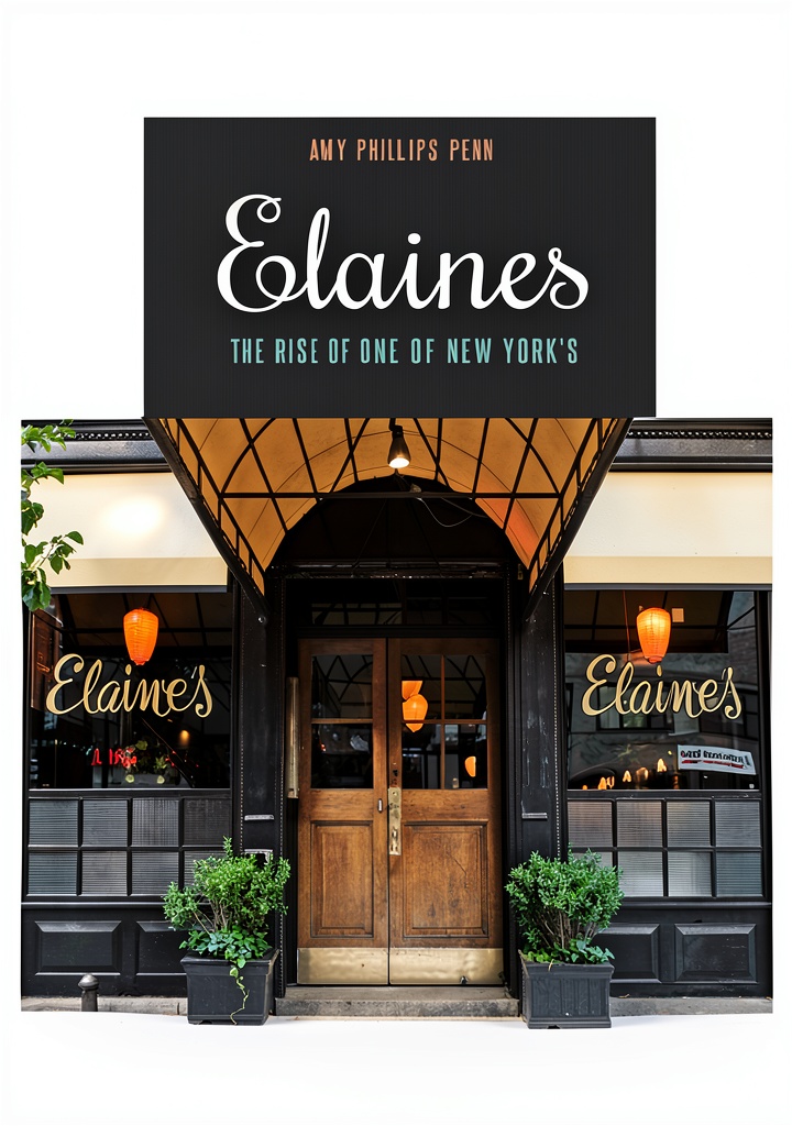 Kindle book cover showcasing restaurant and food industry themes