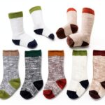 Baby Boys Knee High Socks Soft Cotton Stay Up Assorted-0