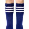 Kids Soccer Socks Cotton Knee High Sports Socks Unisex-2