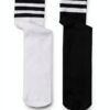 Kids Soccer Socks Cotton Knee High Sports Socks Unisex-6