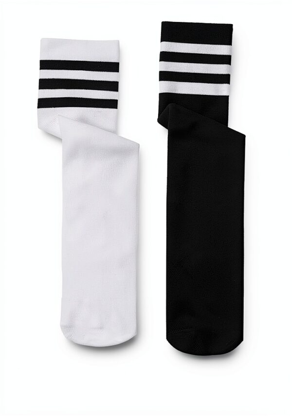 Kids Soccer Socks Cotton Knee High Sports Socks Unisex-6