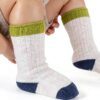 Baby Boys Knee High Socks Soft Cotton Stay Up Assorted-1