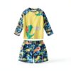 Baby Boys Rash Guard Set Sun Protection Swimwear Shark-2