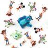 Bentex Disney Boys Rash Guard Set UPF 50 Swimwear-4
