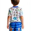 Bentex Disney Boys Rash Guard Set UPF 50 Swimwear-5