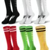Kids Soccer Socks Polyester Spandex Youth Sports Knee High-0
