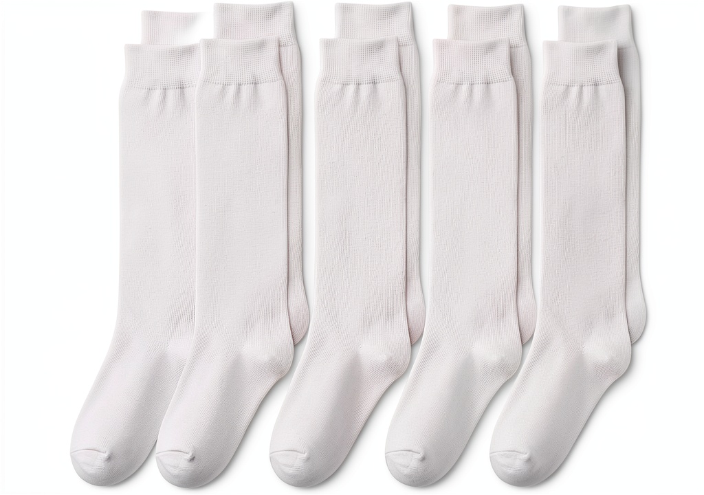 Boys wearing knee high socks with school uniform