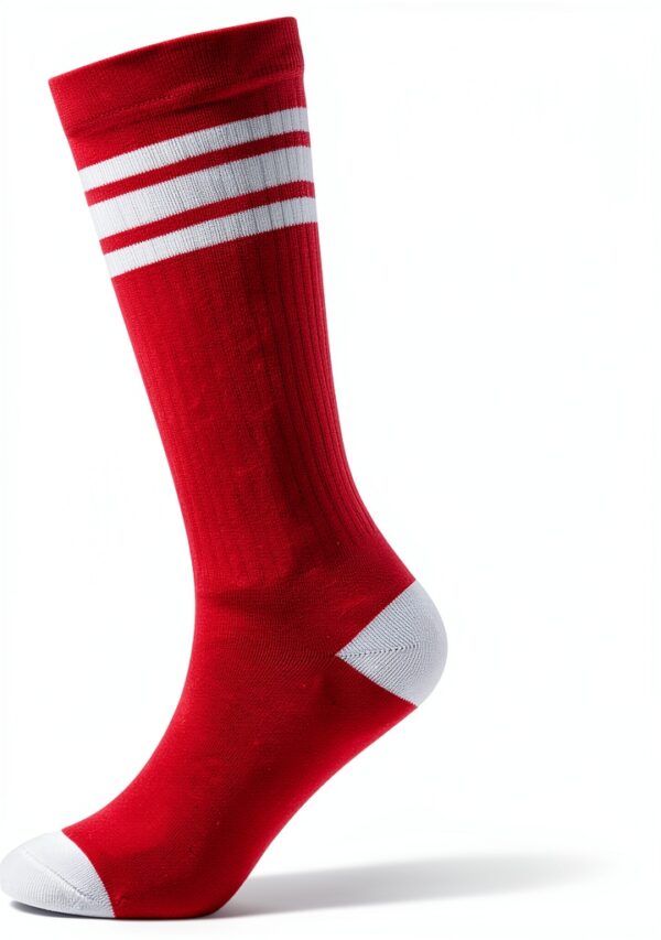 NEVSNEV Boys Knee High Socks Cotton Elastic Thick Toe-2