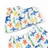 Baby Boys Swim Set Polyester Quick Dry Shark Sailboat Design-3