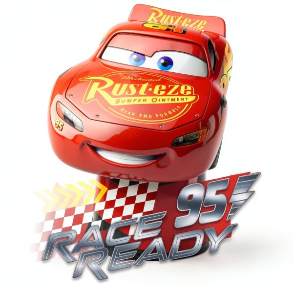 Disney Pixar Cars Boys Rash Guard UPF 50 Swim Set-5