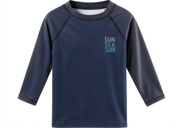 Surf Legend Boys Rash Guard UPF 50 Swim Set Polyamide-1