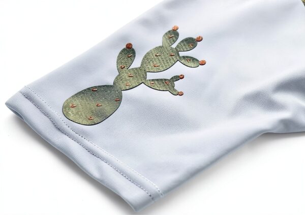 Boys Dinosaur Rash Guard Swimsuit UPF 50 Navy Sun Protection-4