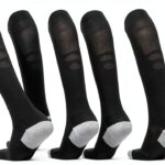 Boys Soccer Socks Imported Pull On Knee High Athletic-0