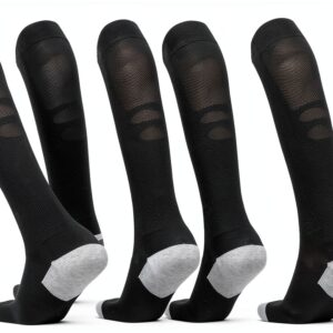 Boys Soccer Socks Imported Pull On Knee High Athletic-0