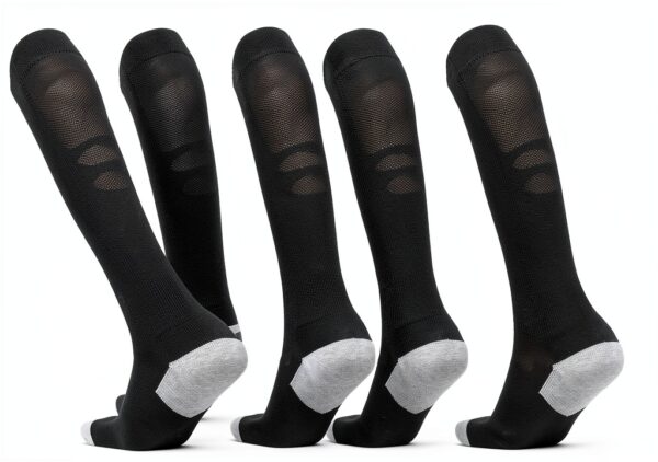 Boys Soccer Socks Imported Pull On Knee High Athletic-0