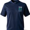 Carters Boys Swim Set UPF 50 Quick Dry Rash Guard-2