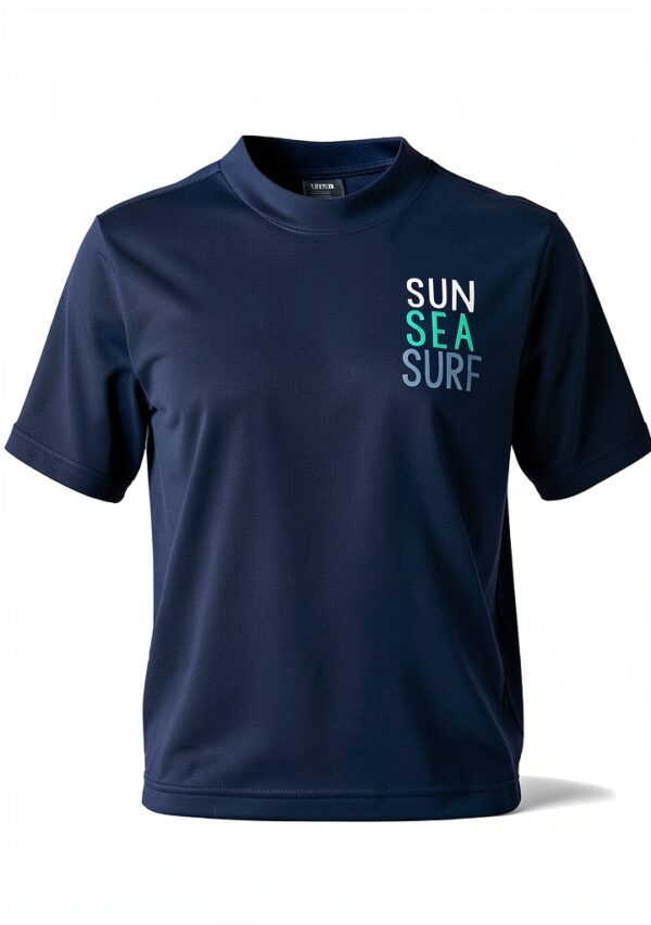 Carters Boys Swim Set UPF 50 Quick Dry Rash Guard-2