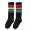 Kids Striped Socks Cotton Polyester Boys Girls 1-10 Years-2
