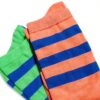 Neon Knee High Socks Kids Sport Team One Size Four Colors-4