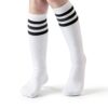 NEVSNEV Boys Knee High Socks Cotton Elastic Thick Toe-7