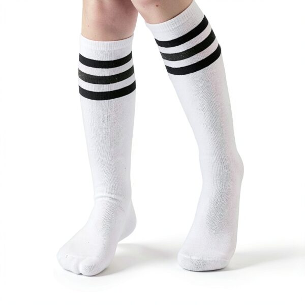 NEVSNEV Boys Knee High Socks Cotton Elastic Thick Toe-7