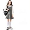 Boys Knee High Socks Cotton School Uniform 5 Pack-2