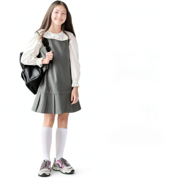 Boys Knee High Socks Cotton School Uniform 5 Pack-2