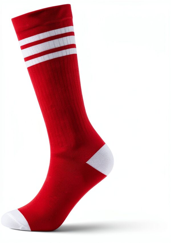 NEVSNEV Boys Knee High Socks Cotton Elastic Thick Toe-3