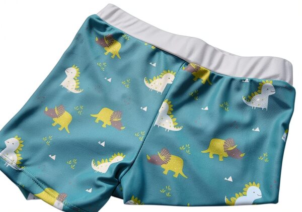 Boys Dinosaur Rash Guard Swimsuit UPF 50 Navy Sun Protection-6
