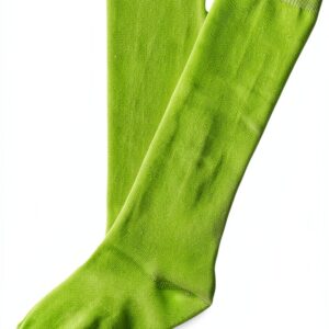 Neon Knee High Socks Kids Sport Team One Size Four Colors-0