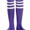 Henwarry Knee High Socks Kids Cotton Comfortable Durable-1