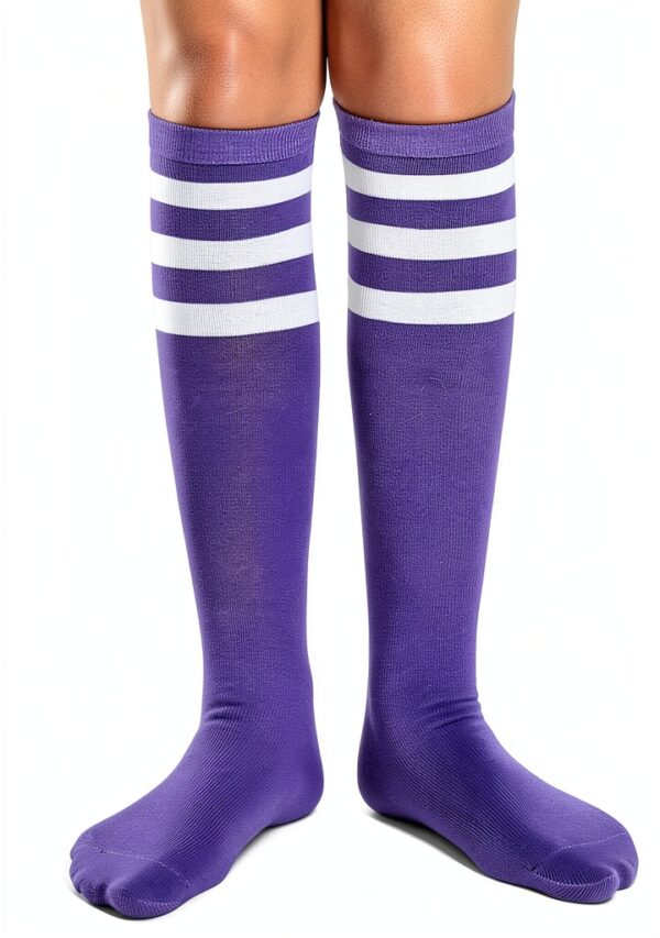 Henwarry Knee High Socks Kids Cotton Comfortable Durable-1
