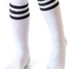 NEVSNEV Boys Knee High Socks Cotton Elastic Thick Toe-4
