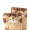 Pavo Anti Skid Knee High Socks for Toddlers Boys Girls-4
