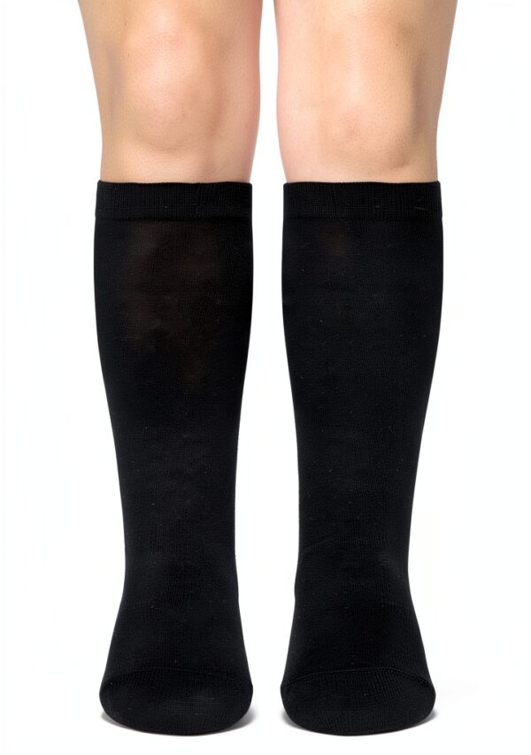 Kids Soccer Socks Cotton Knee High Sports Socks Unisex-5