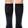 Kids Soccer Socks Cotton Knee High Sports Socks Unisex-4