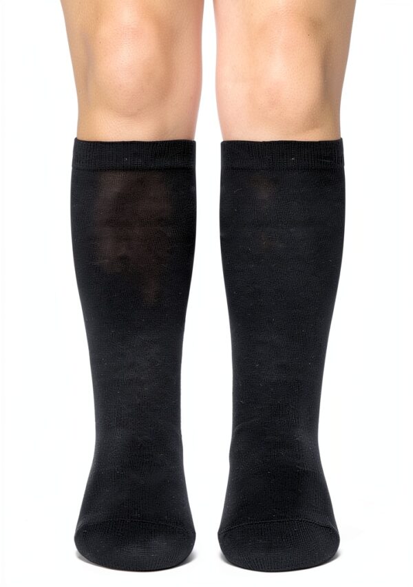 Kids Soccer Socks Cotton Knee High Sports Socks Unisex-4