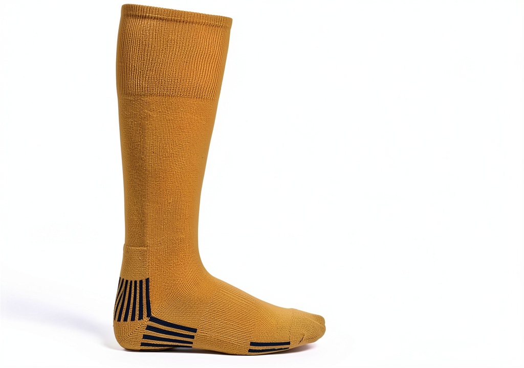 Franklin Sports kids knee socks in assorted colors displayed on a young athlete