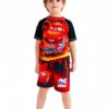 Disney Pixar Cars Boys Rash Guard UPF 50 Swim Set-1