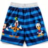 Bentex Disney Boys Rash Guard Set UPF 50 Swimwear-3