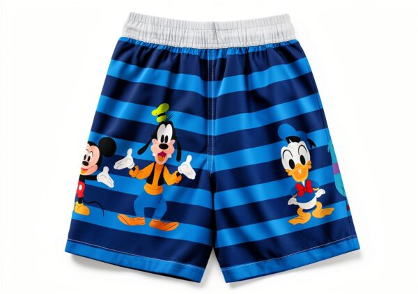 Bentex Disney Boys Rash Guard Set UPF 50 Swimwear-3