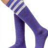 Henwarry Knee High Socks Kids Cotton Comfortable Durable-0