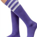 Henwarry Knee High Socks Kids Cotton Comfortable Durable-0