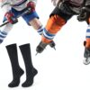 Youth Hockey Socks 3-Pack Polyester Spandex Blend Durable-5