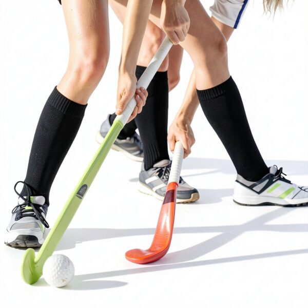 Youth Hockey Socks 3-Pack Polyester Spandex Blend Durable-4