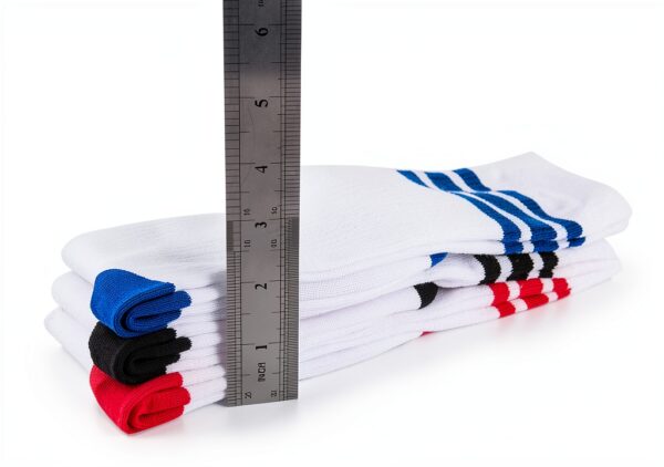 NEVSNEV Boys Knee High Socks Cotton Elastic Thick Toe-5