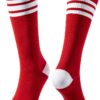 NEVSNEV Boys Knee High Socks Cotton Elastic Thick Toe-6