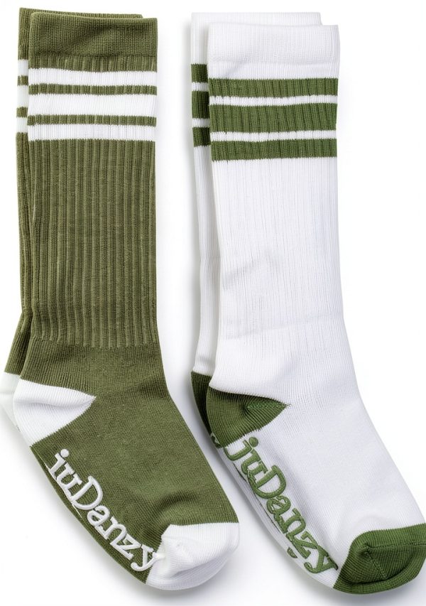 juDanzy Knee High Socks Anti Slip Grip Boys Girls 4-6 Years