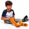 Franklin Sports Kids Knee Socks Lightweight Cushioned-3