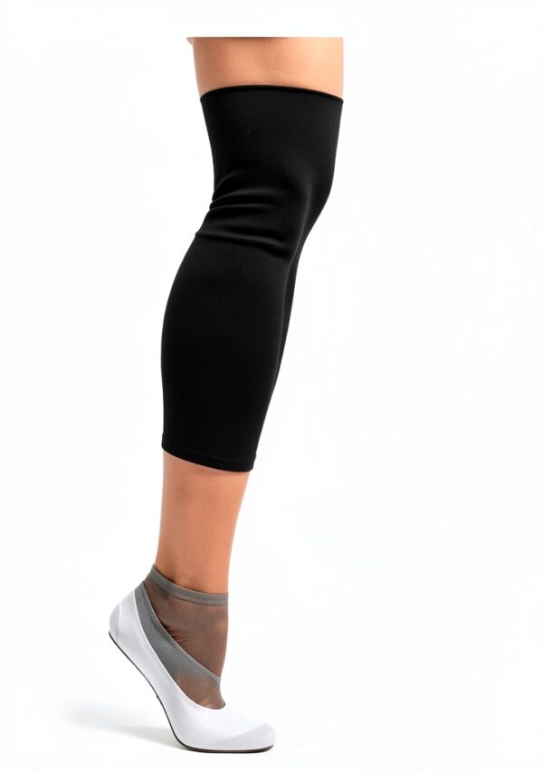Girls Knee High Socks Pull On Closure Machine Washable-2